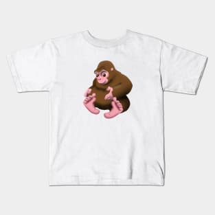 Baby Bigfoot Kids T-Shirt